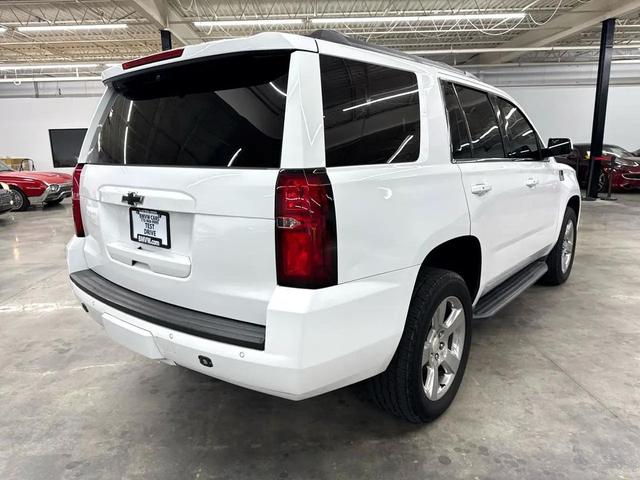 Photo of 2019 White Chevrolet Tahoe