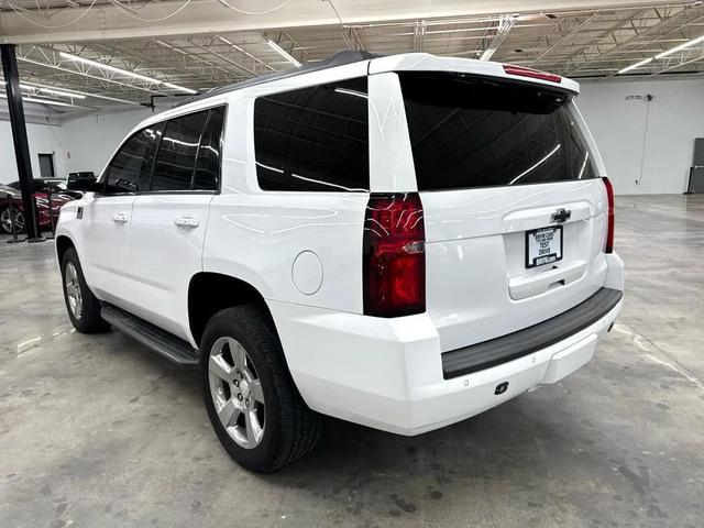Photo of 2019 White Chevrolet Tahoe