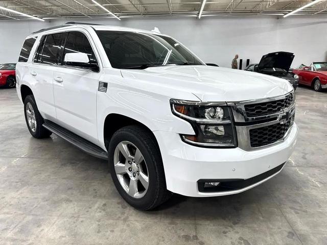 Photo of 2019 White Chevrolet Tahoe