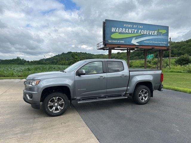 2018 Chevrolet Colorado
