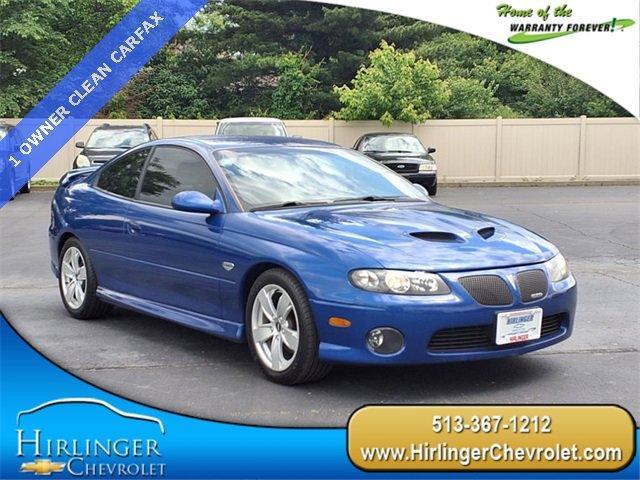 2005 Pontiac GTO