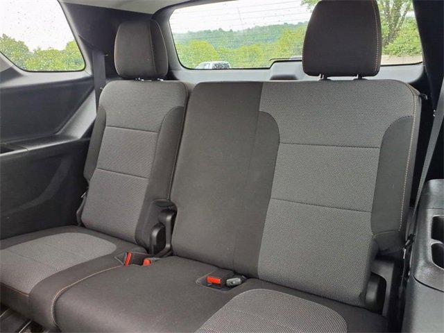 Photo of 2021 Summit White Chevrolet Traverse