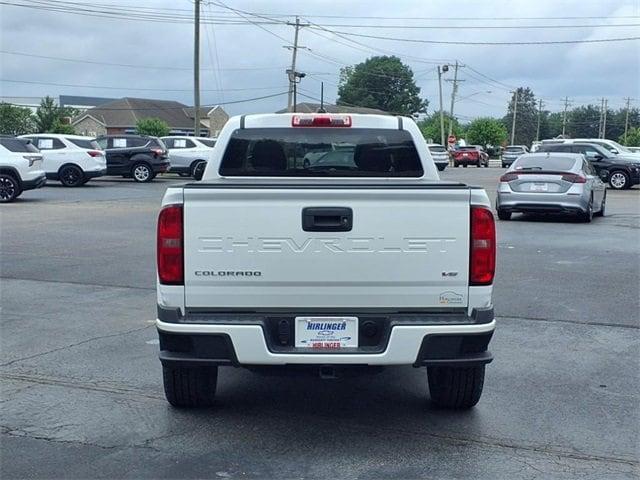 Photo of 2021 Summit White Chevrolet Colorado
