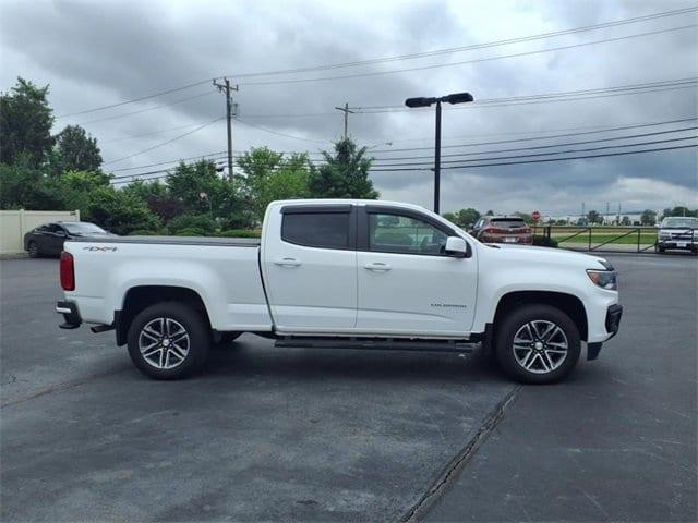 Photo of 2021 Summit White Chevrolet Colorado