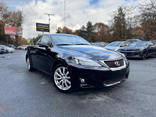 2012 Lexus Is 250