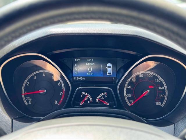 Photo of 2015 Performance Blue Ford Focus ST
