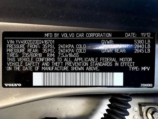 Photo of 2013 Seashell Metallic Volvo XC60