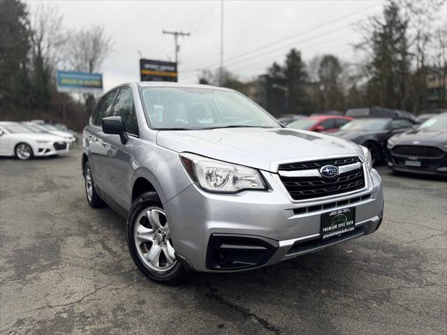 2018 Subaru Forester