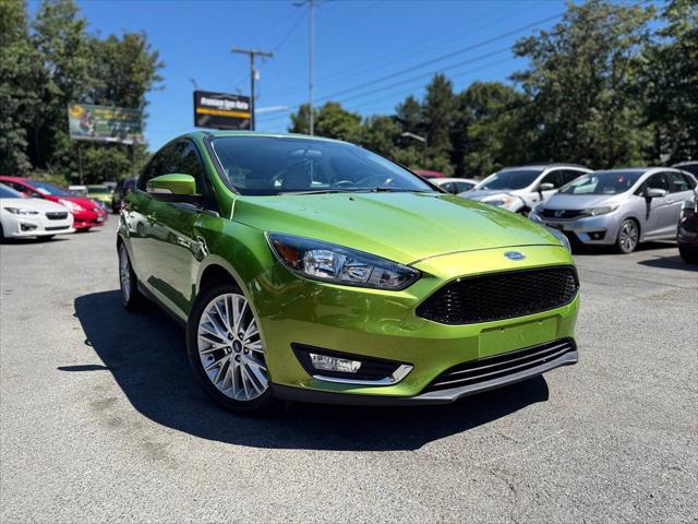 2018 Ford Focus
