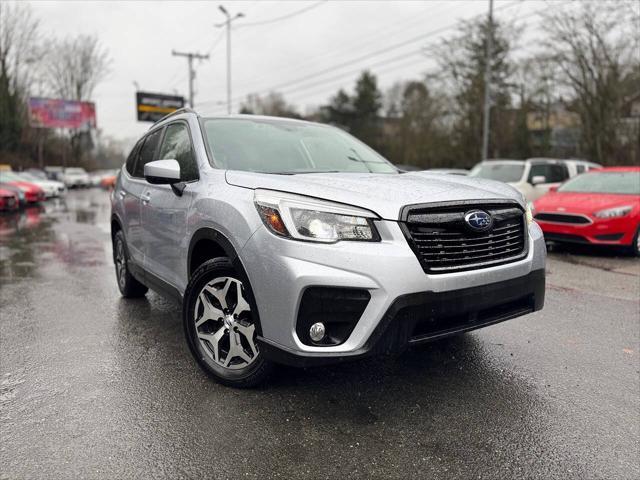 2021 Subaru Forester