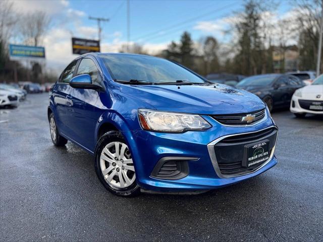 2017 Chevrolet Sonic