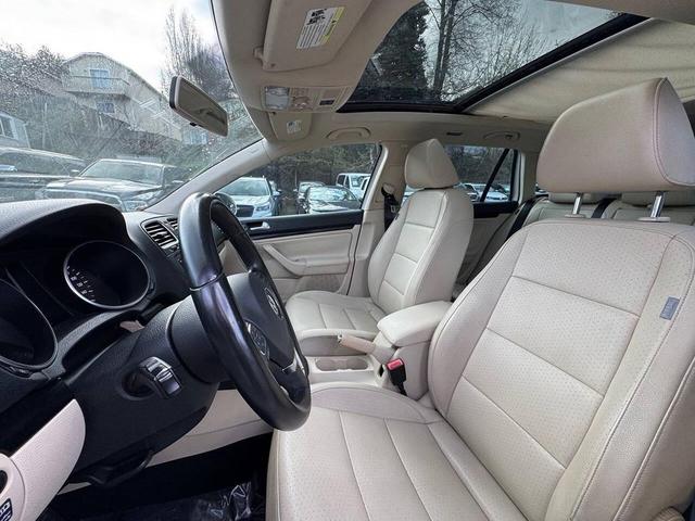 Photo of 2011 Candy White Volkswagen Jetta SportWagen