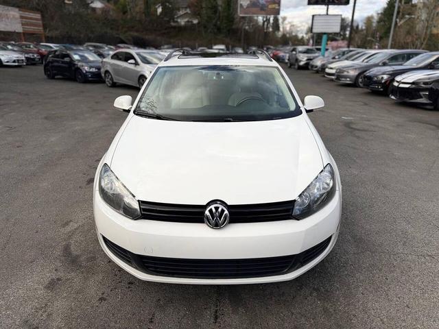 Photo of 2011 Candy White Volkswagen Jetta SportWagen