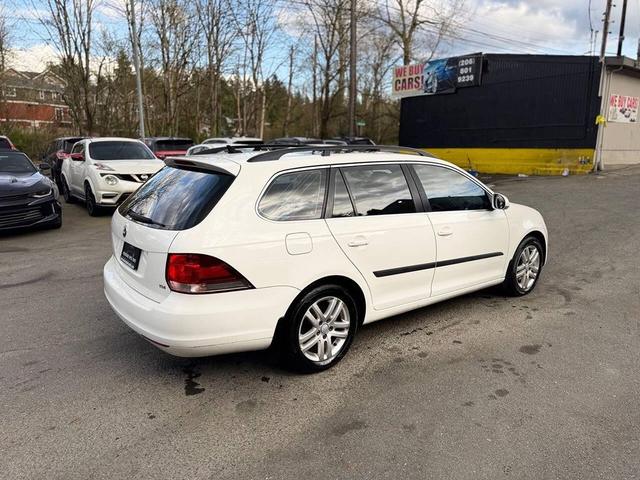Photo of 2011 Candy White Volkswagen Jetta SportWagen