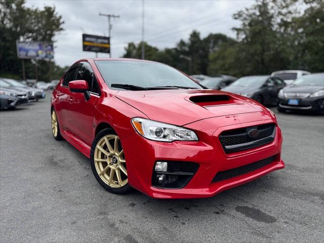 2016 Subaru WRX