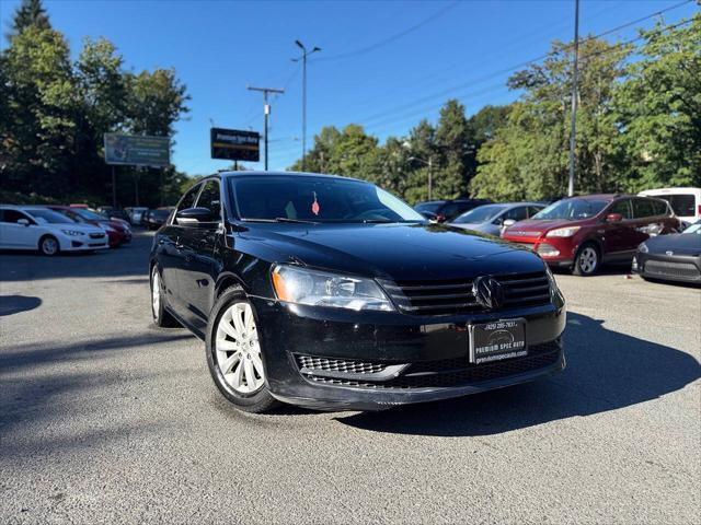2015 Volkswagen Passat