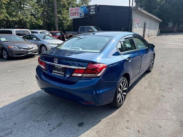 Photo of 2014 Dyno Blue Pearl Honda Civic