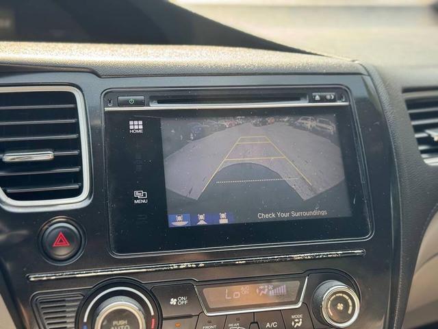 Photo of 2014 Dyno Blue Pearl Honda Civic