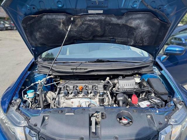Photo of 2014 Dyno Blue Pearl Honda Civic