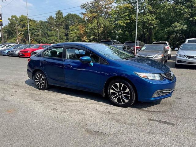 Photo of 2014 Dyno Blue Pearl Honda Civic
