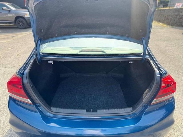Photo of 2014 Dyno Blue Pearl Honda Civic