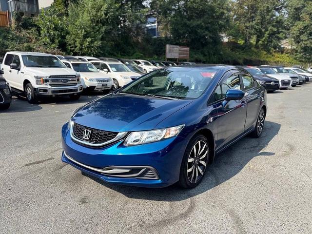Photo of 2014 Dyno Blue Pearl Honda Civic