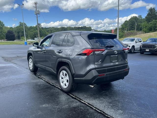 Photo of 2024 Magnetic Gray Metallic Toyota RAV4