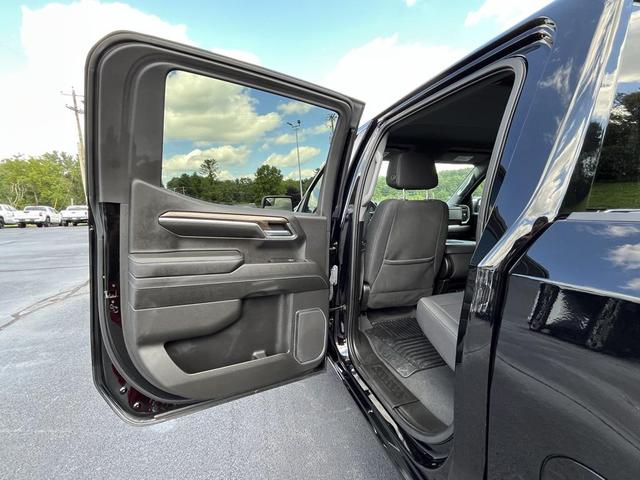 Photo of 2023 Black Chevrolet Silverado 1500