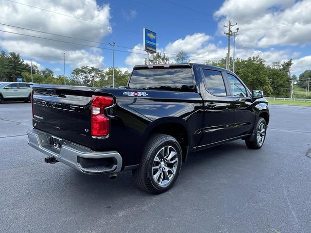 Photo of 2023 Black Chevrolet Silverado 1500