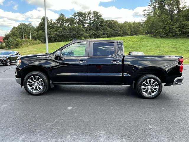 Photo of 2023 Black Chevrolet Silverado 1500