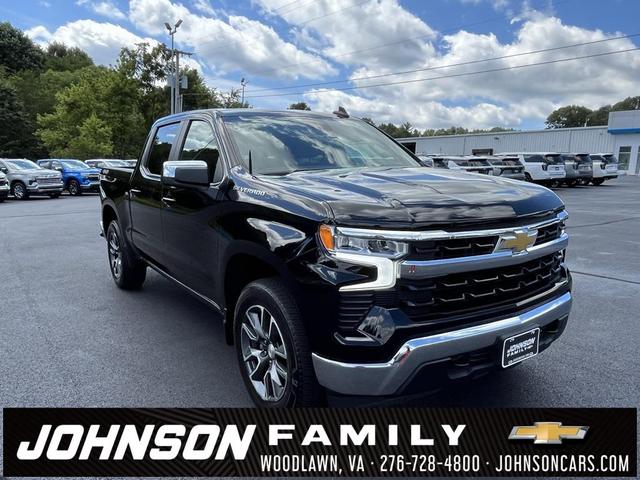 Photo of 2023 Black Chevrolet Silverado 1500