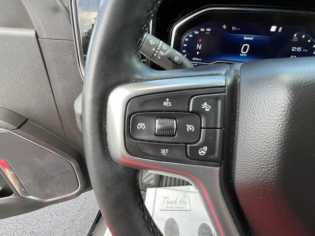 Photo of 2023 Black Chevrolet Silverado 1500