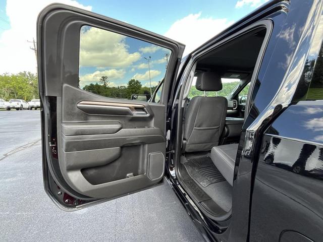 Photo of 2023 Black Chevrolet Silverado 1500