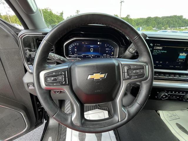 Photo of 2023 Black Chevrolet Silverado 1500