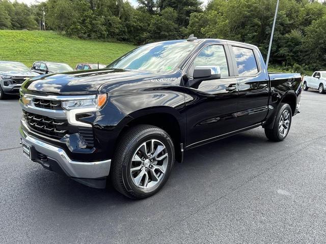 Photo of 2023 Black Chevrolet Silverado 1500