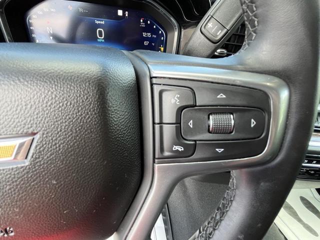 Photo of 2023 Black Chevrolet Silverado 1500