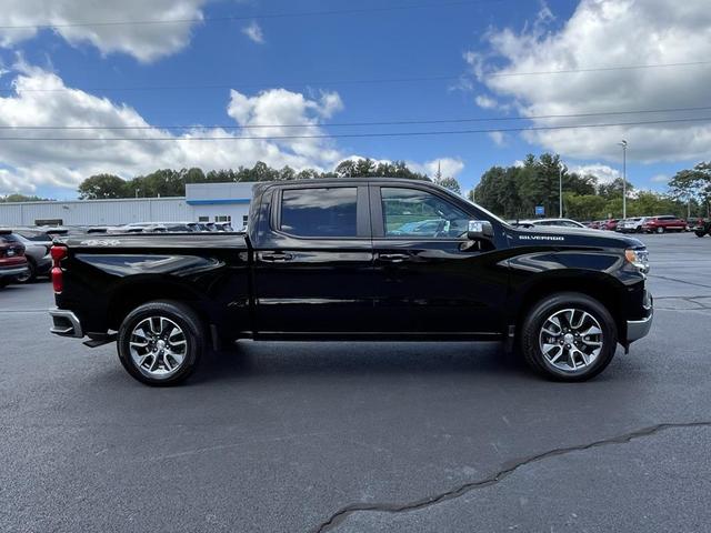 Photo of 2023 Black Chevrolet Silverado 1500