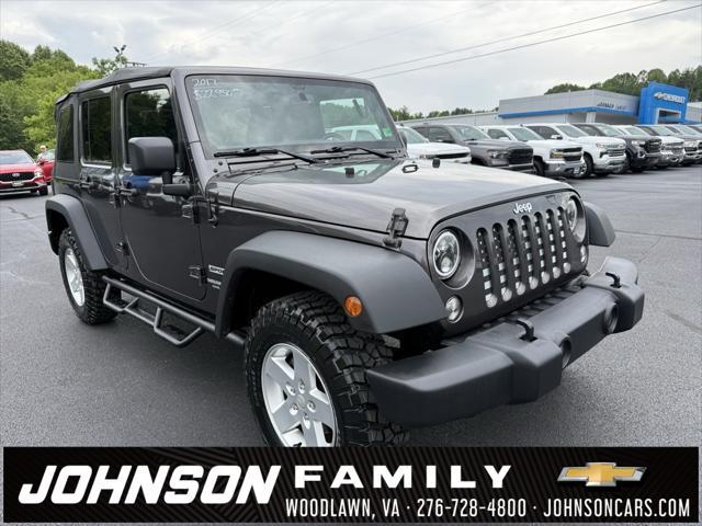 2017 Jeep Wrangler Unlimited