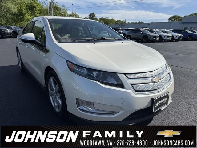 2013 Chevrolet Volt