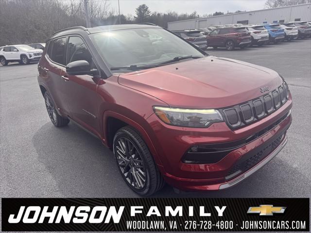 2022 Jeep Compass