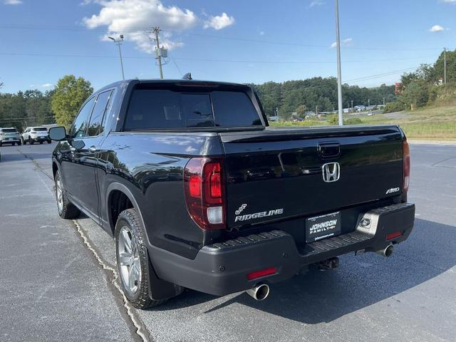 Photo of 2021 Crystal Black Pearl Honda Ridgeline