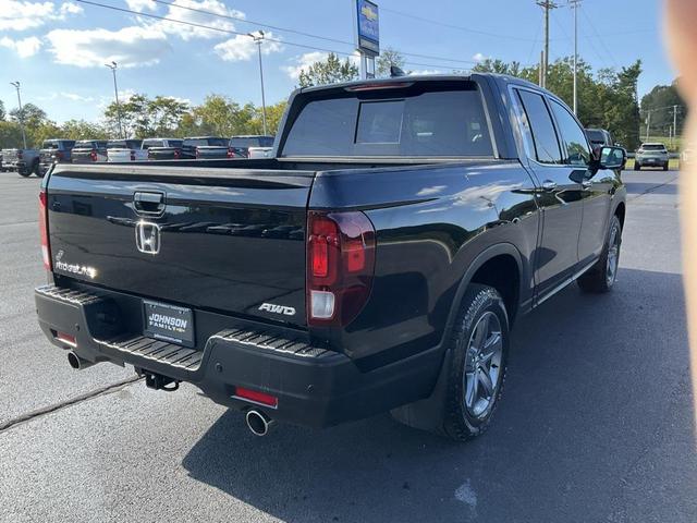 Photo of 2021 Crystal Black Pearl Honda Ridgeline