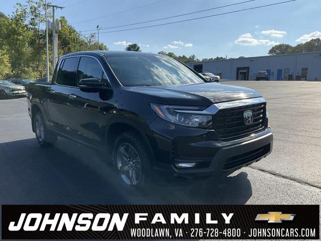 Photo of 2021 Crystal Black Pearl Honda Ridgeline