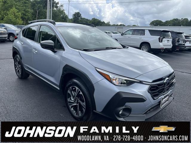 Photo of 2024 Ice Silver Metallic Subaru Crosstrek