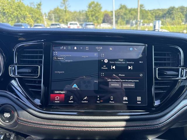 Photo of 2023 DB Black Crystal Clearcoat Dodge Durango