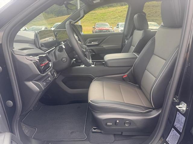 Photo of 2026 Black Chevrolet Silverado EV