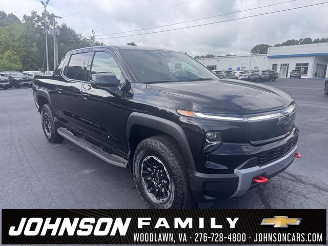 Photo of 2026 Black Chevrolet Silverado EV