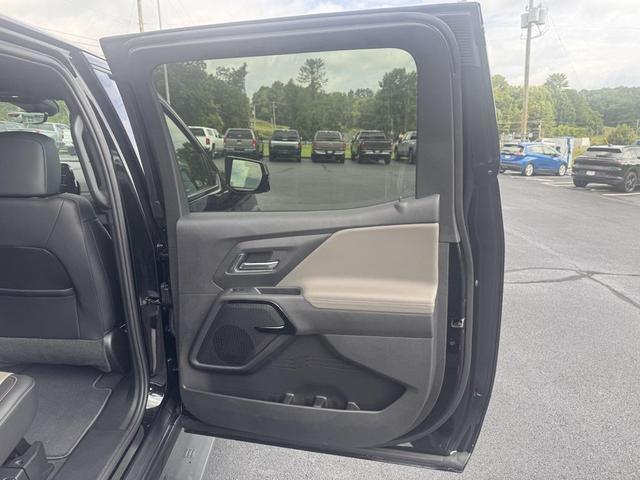 Photo of 2026 Black Chevrolet Silverado EV