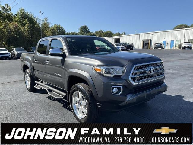 Photo of 2016 Magnetic Gray Metallic Toyota Tacoma