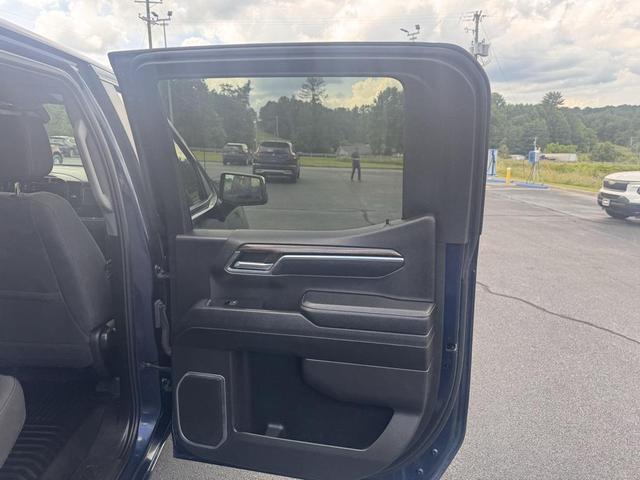 Photo of 2023 Northsky Blue Metallic Chevrolet Silverado 1500
